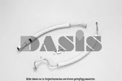 AKS DASIS 885330n -  Трубопровод высокого / низкого давления, кондиционер